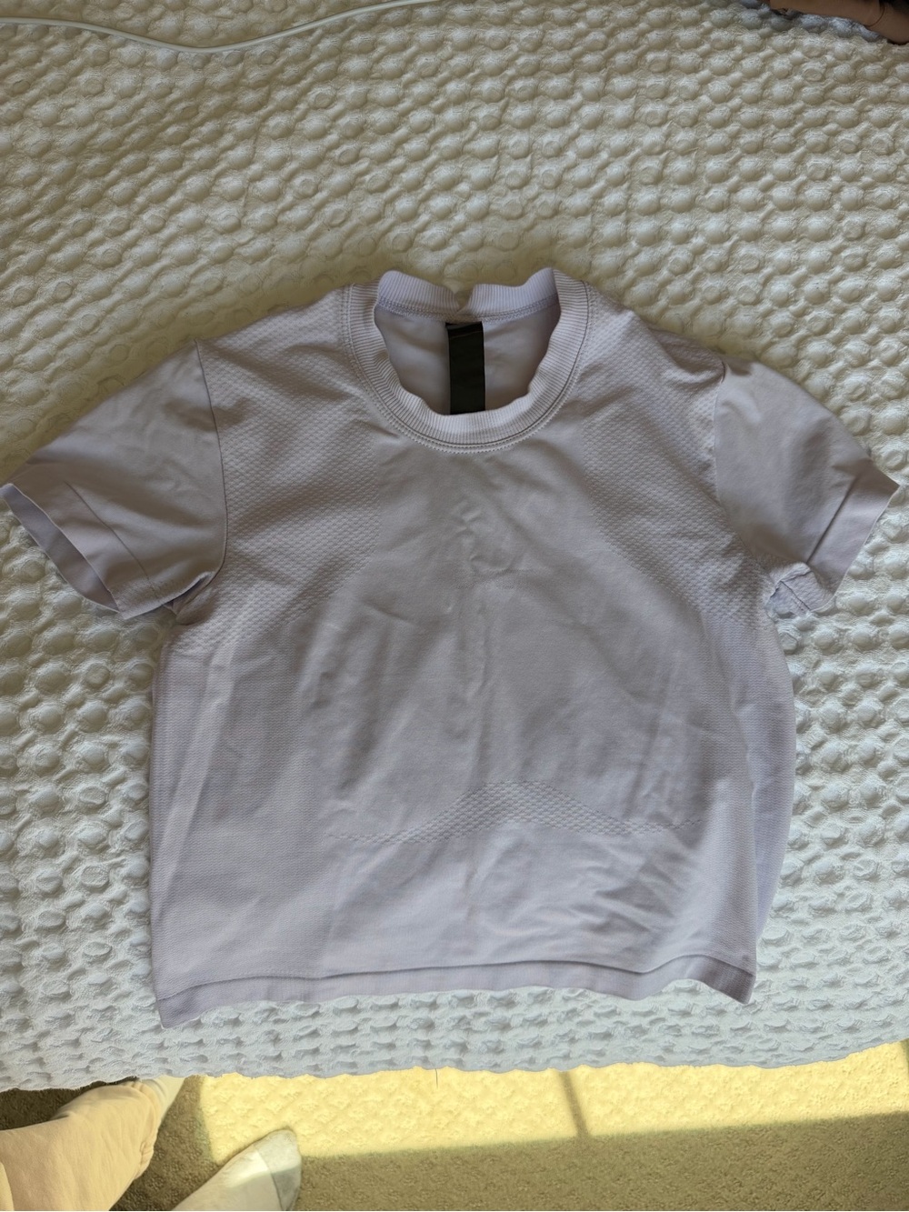 Bandit Running Short Sleeve in Thistle